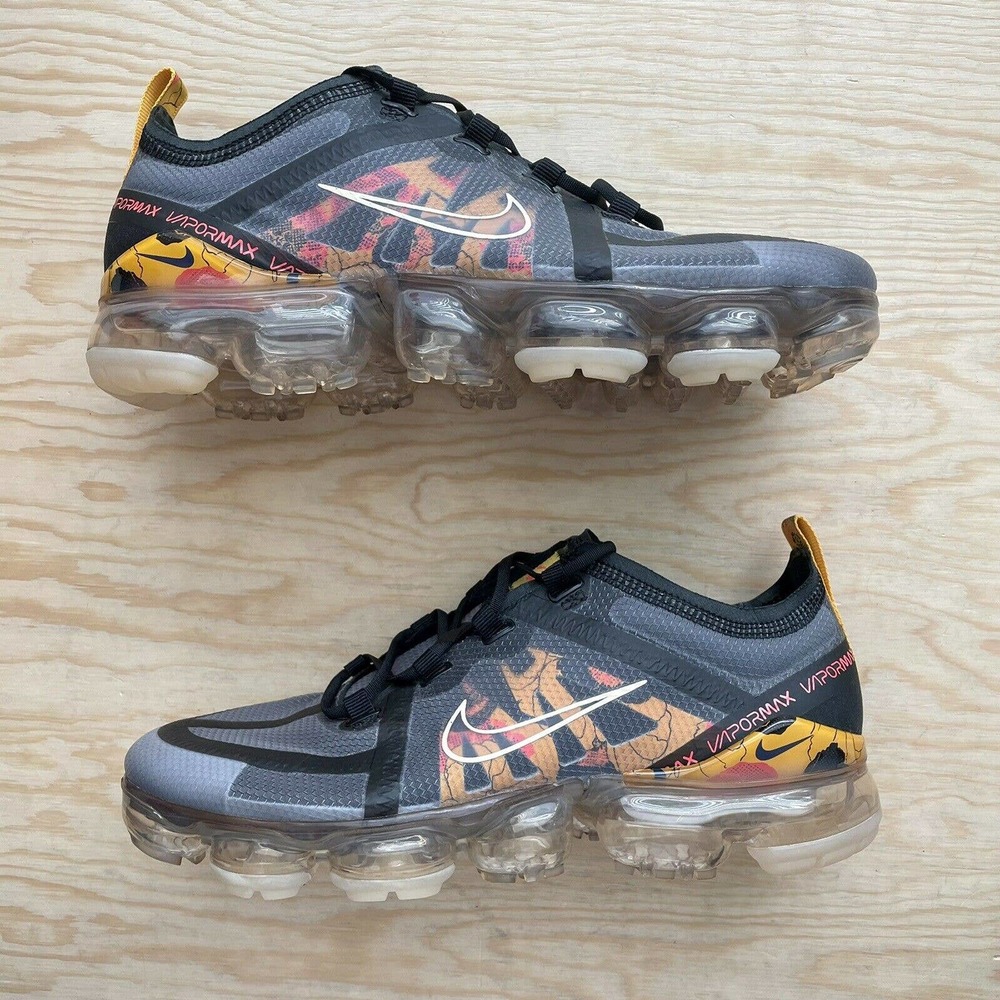 New Nike Air Vapormax 2019 SE Black/Pale Vanilla Size 8.5 Women's CD7094-002